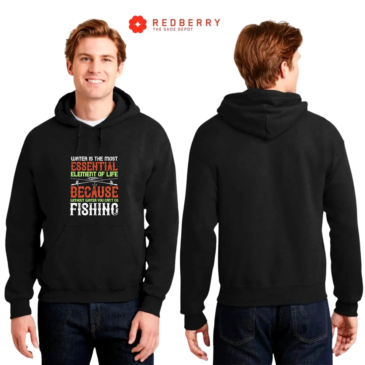 Sudadera Hombre  Hoodie Pescador Fishing Pesca 045