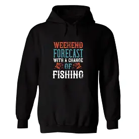 Sudadera Hombre  Hoodie Pescador Fishing Pesca 046