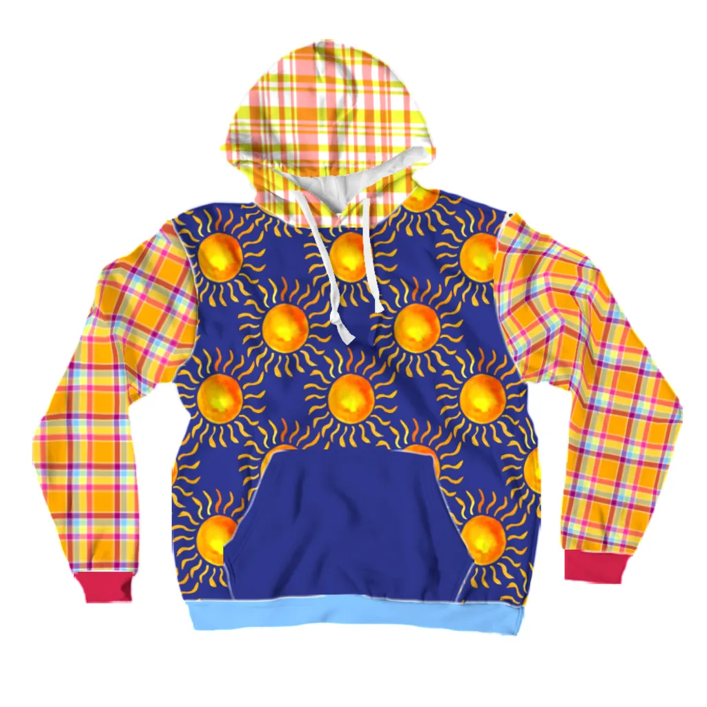 Suisun Blues Unisex Pullover Hoodie