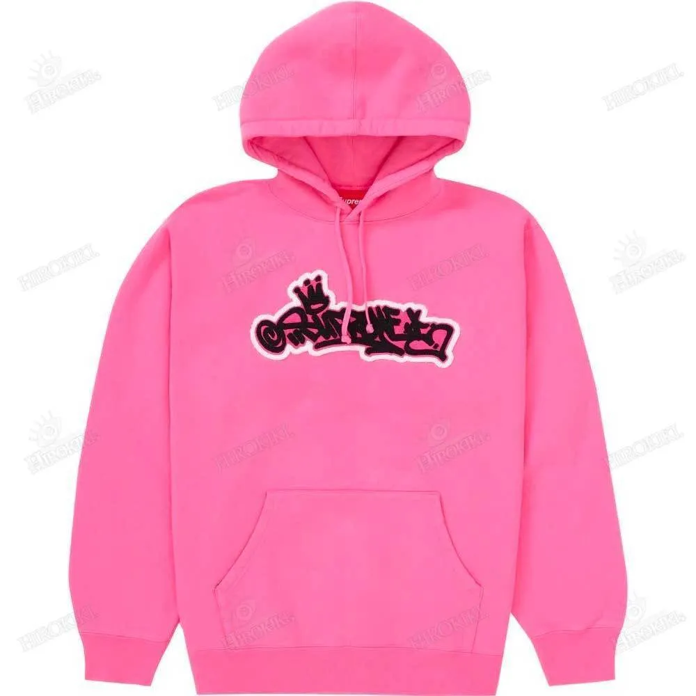 Supreme  |Supreme Raised Handstyle Hoodie