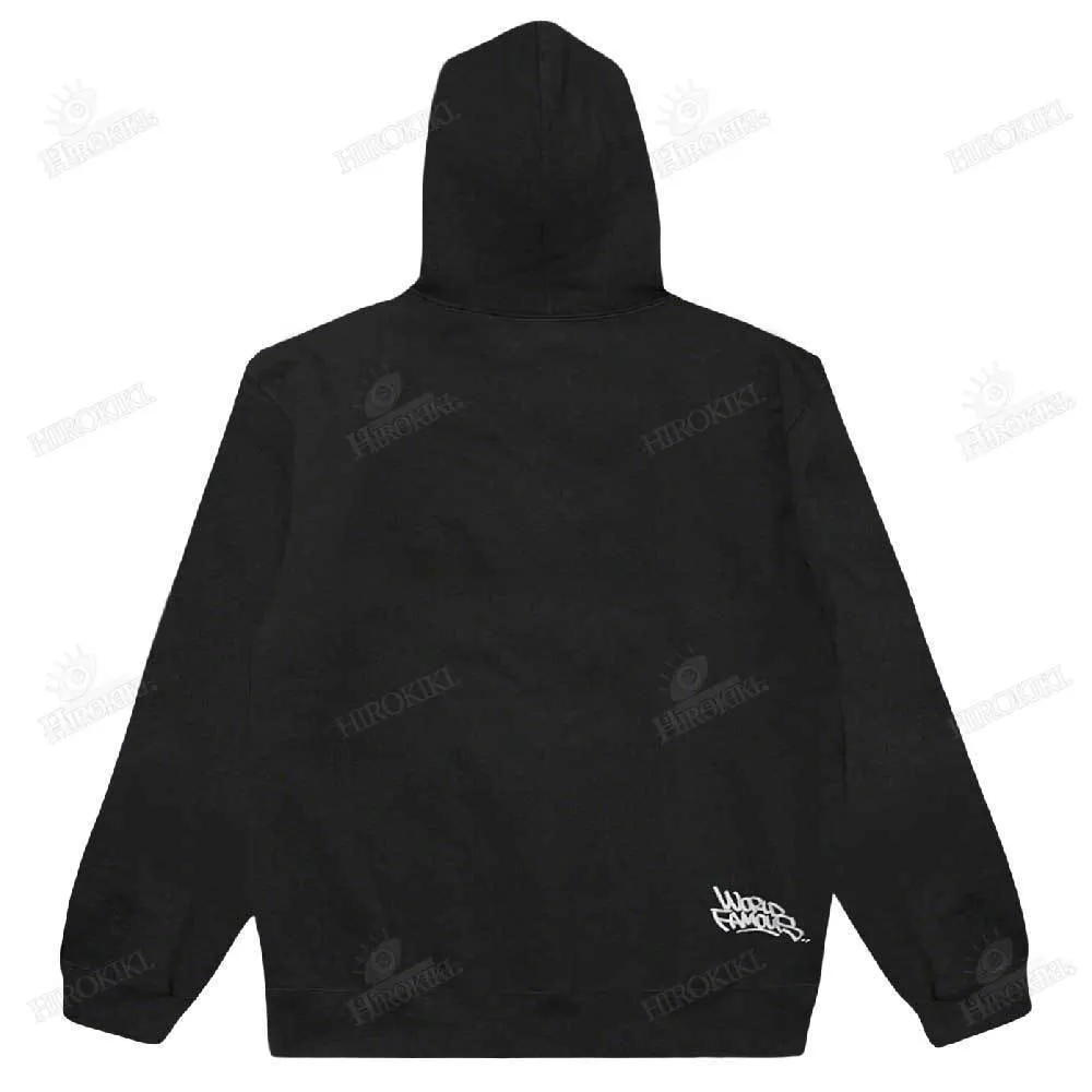 Supreme  |Supreme Raised Handstyle Hoodie