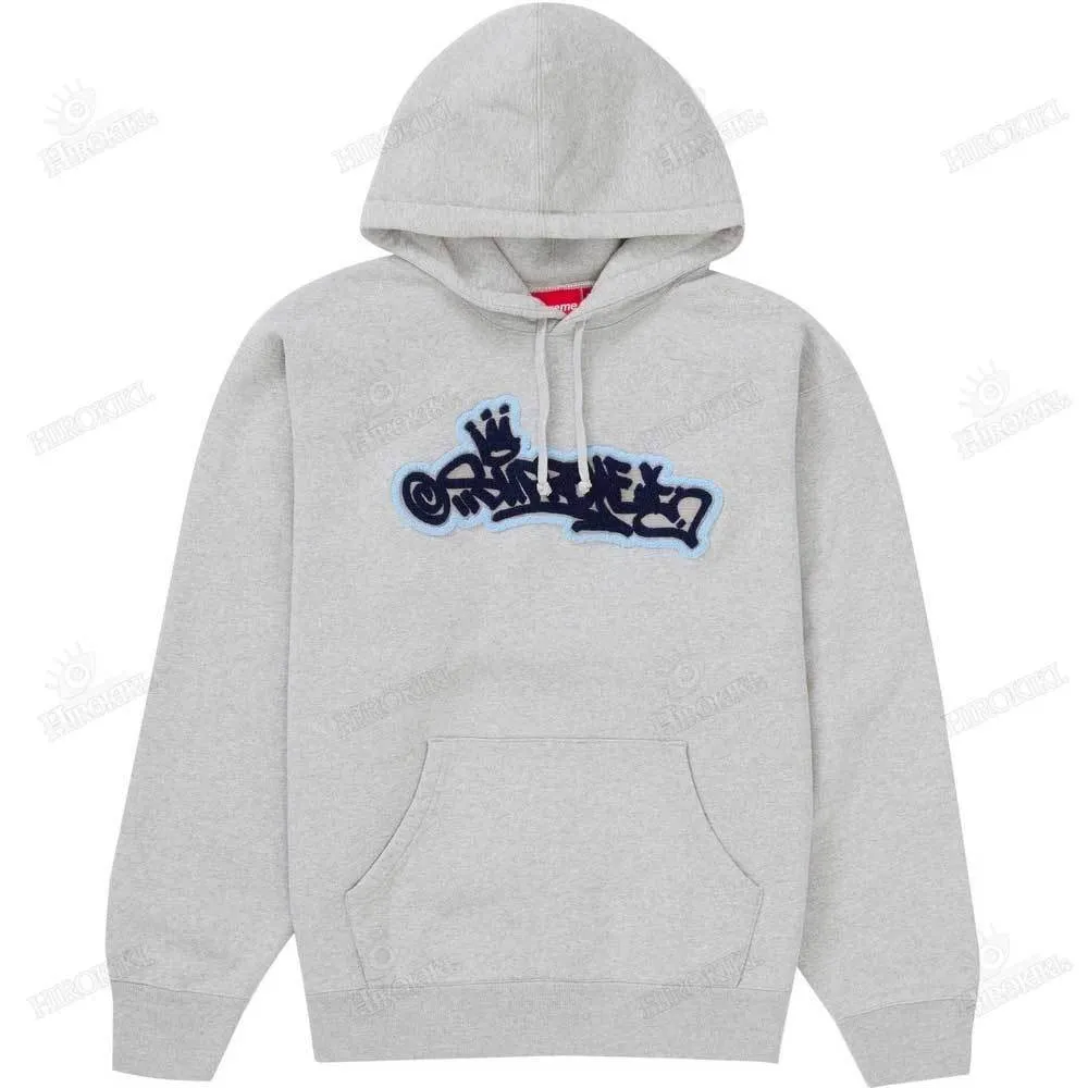 Supreme  |Supreme Raised Handstyle Hoodie