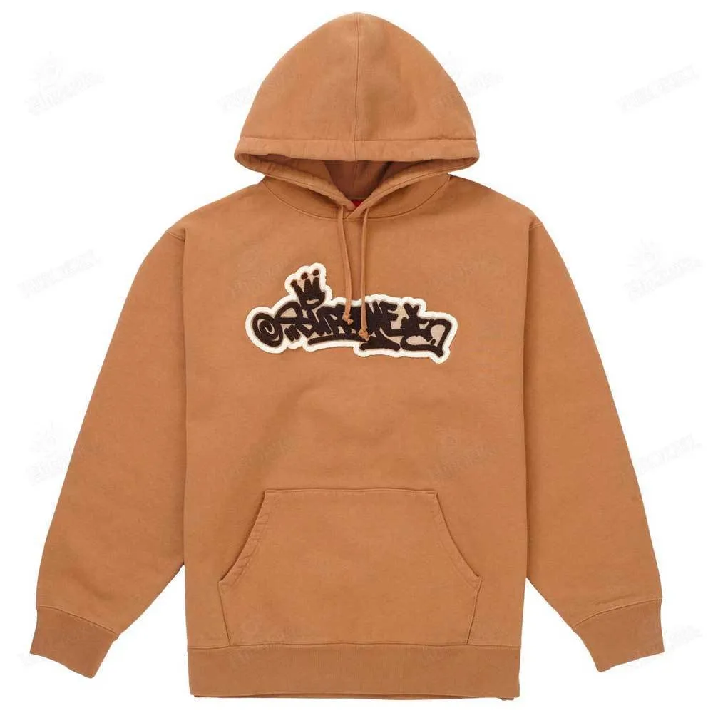 Supreme  |Supreme Raised Handstyle Hoodie