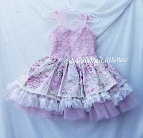 Tea Party Vintage Dress