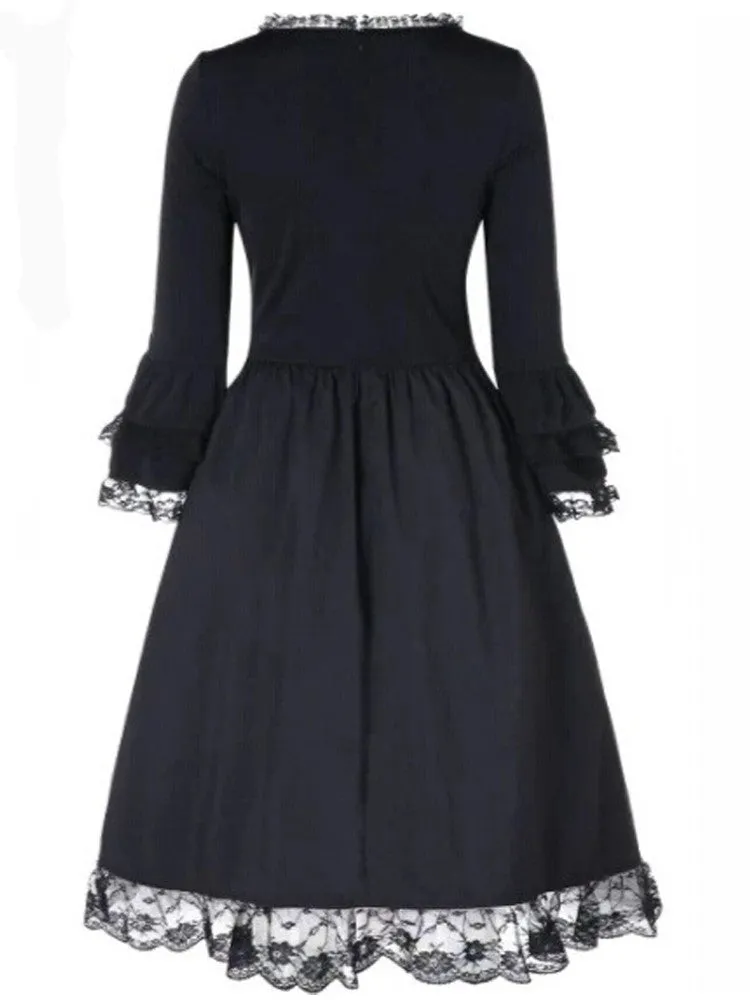 The Deluxe Witch Dress