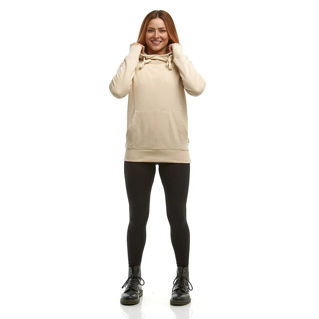 The Isla Cross-Neck Nursing Hoodie