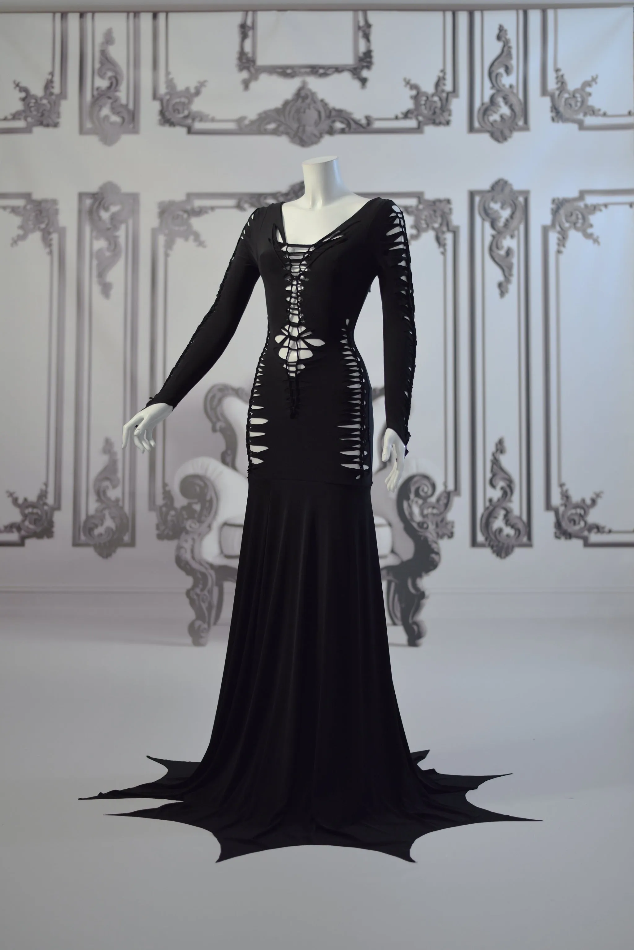 The Modern Morticia Gown