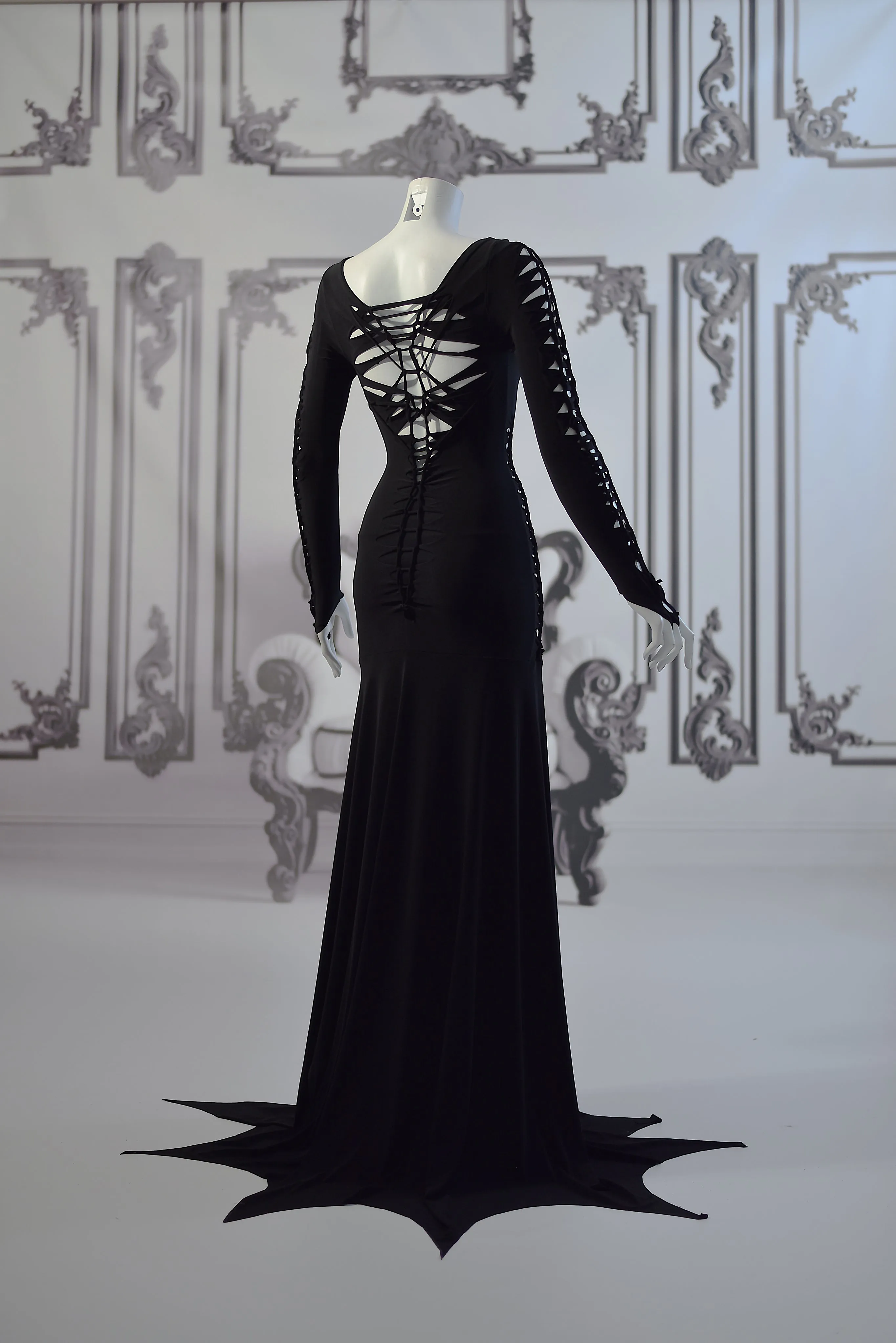 The Modern Morticia Gown