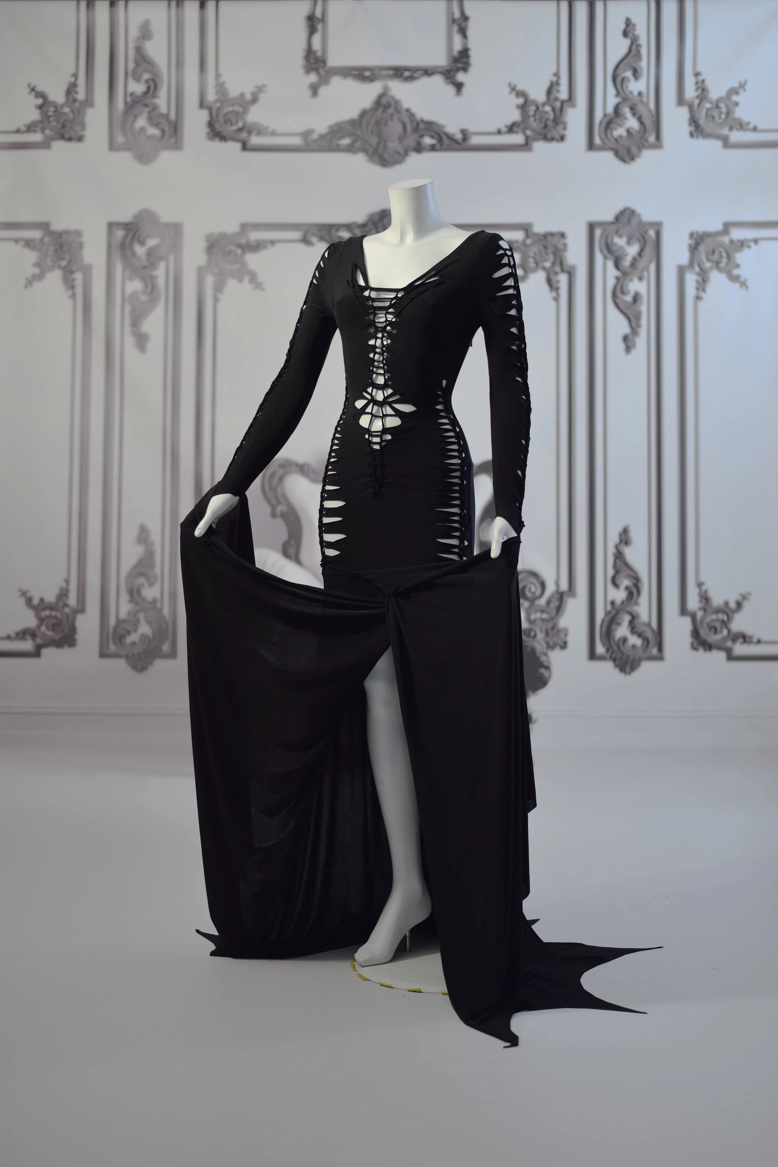 The Modern Morticia Gown