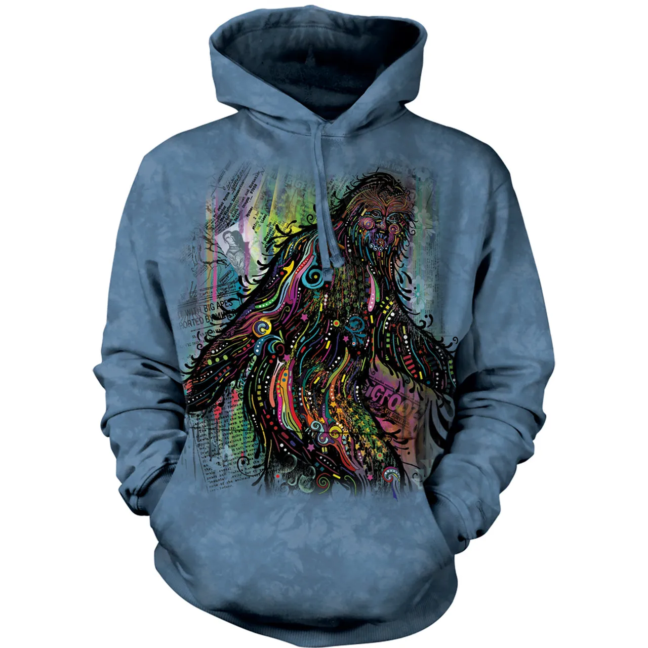 The Mountain Dean Russo Bigfoot Adult Unisex Hoodie