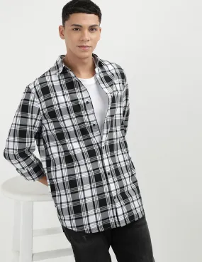 Tommy Hilfiger Regular Poplin Plaid Checks Shirt