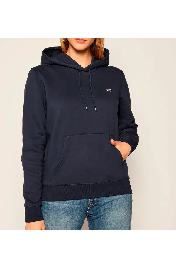 Tommy Hilfiger Women Classic Hoodie Navy