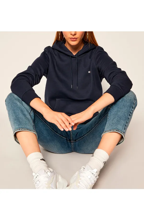 Tommy Hilfiger Women Classic Hoodie Navy