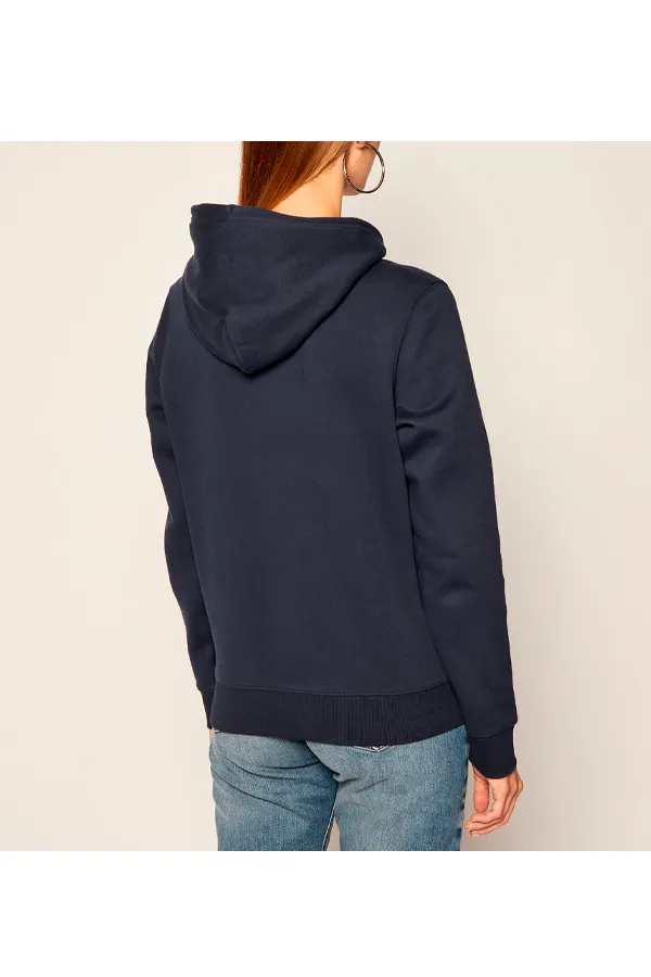 Tommy Hilfiger Women Classic Hoodie Navy