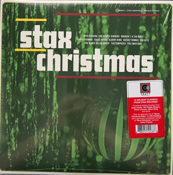 Various ~ Stax Christmas