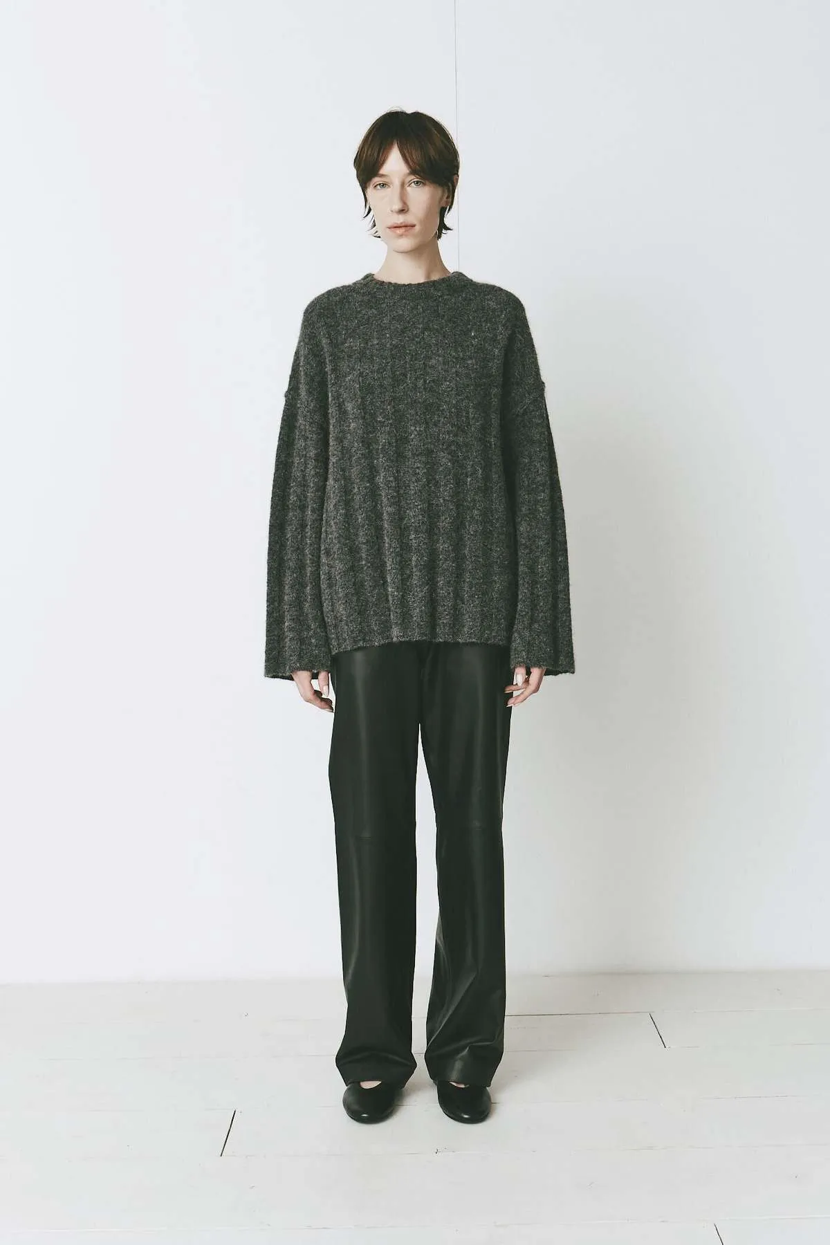 Vendome Sweater - Cinder