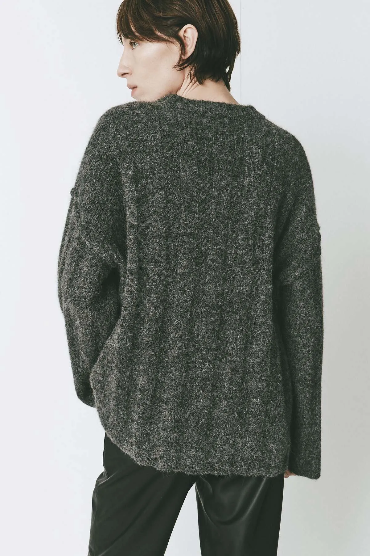 Vendome Sweater - Cinder