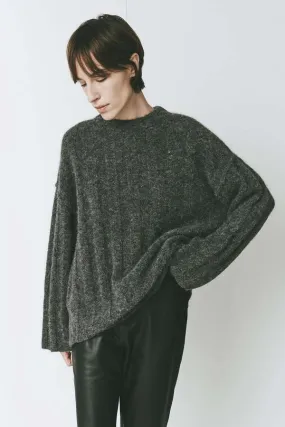 Vendome Sweater - Cinder