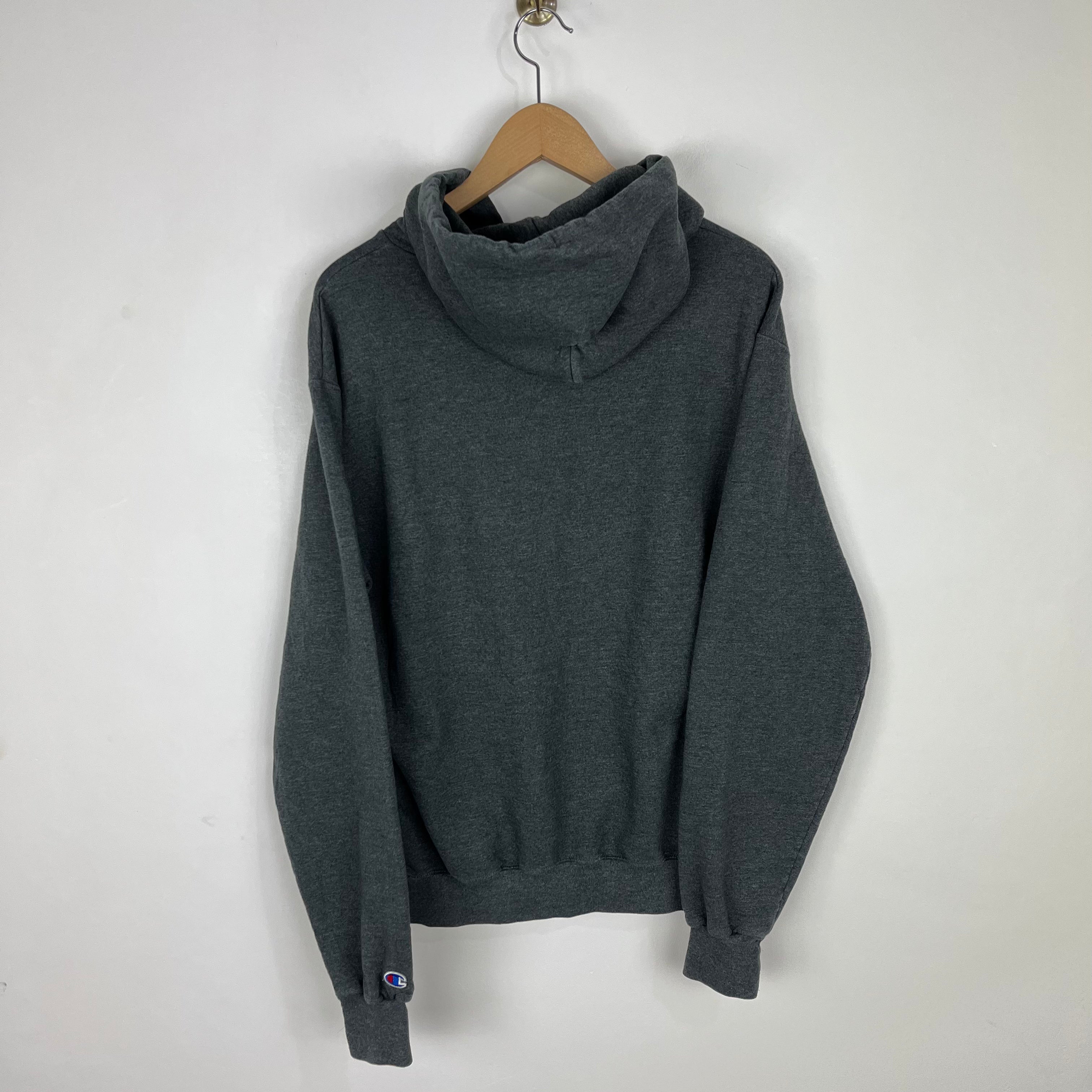 Vintage Champion North Dakota USA Hoodie (M/L)