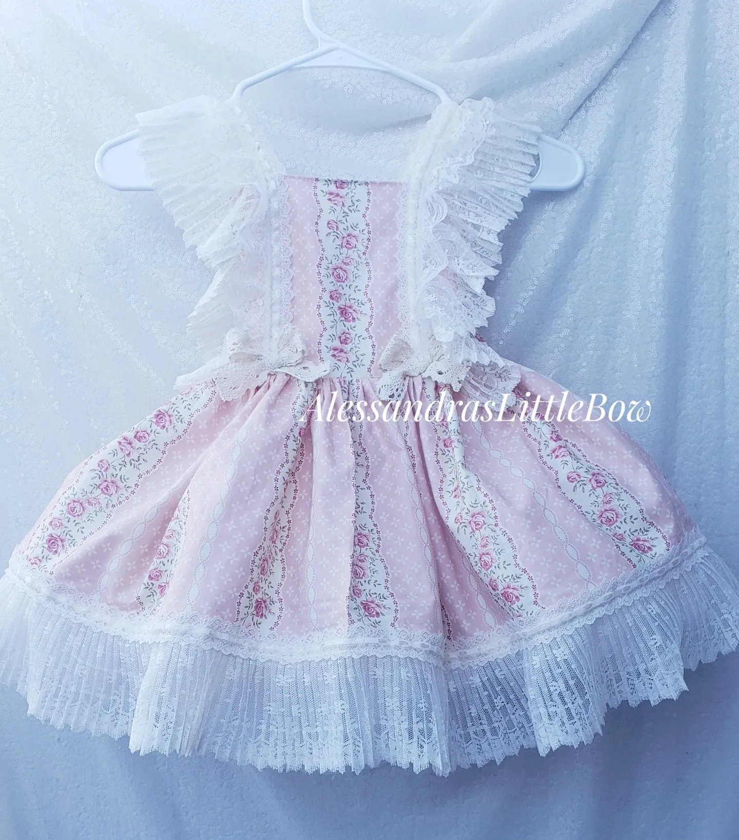 Vintage Rose Dress