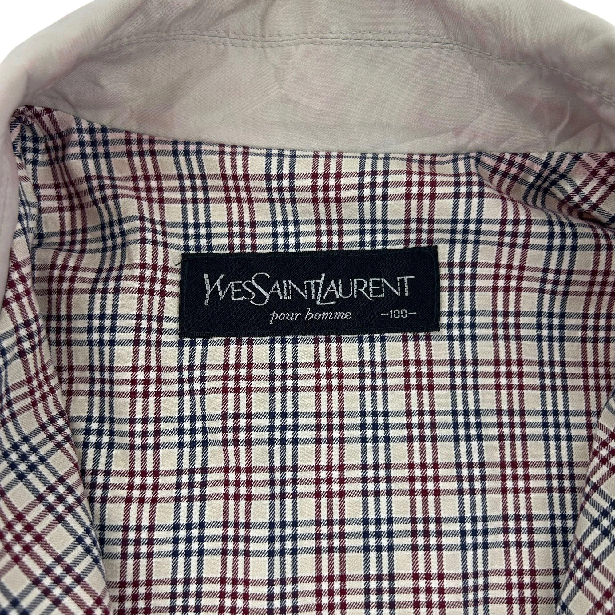 Vintage Yves Saint Laurent Jacket Size XL