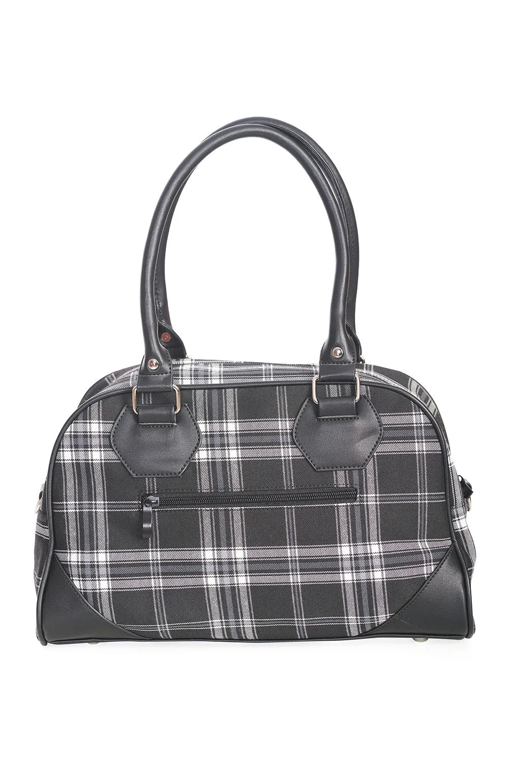 WARREN PLAID HANDBAG