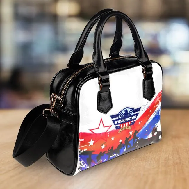 Washington Veteran Handbag