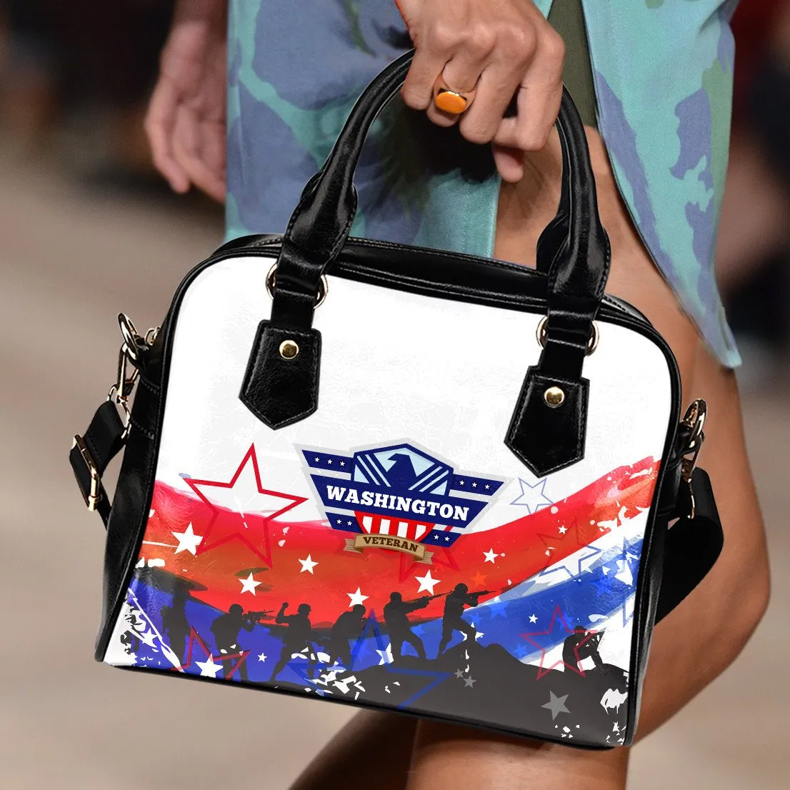 Washington Veteran Handbag