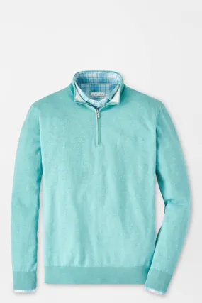 WHITAKER 1/4 ZIP SWEATER