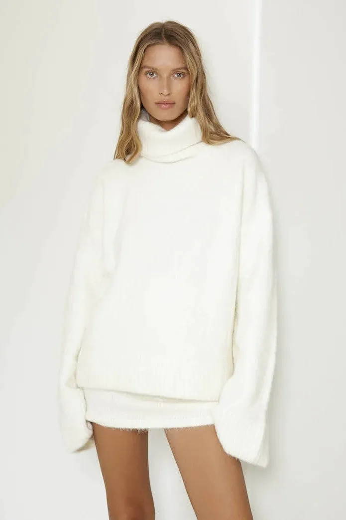 Winnie Jumper - White