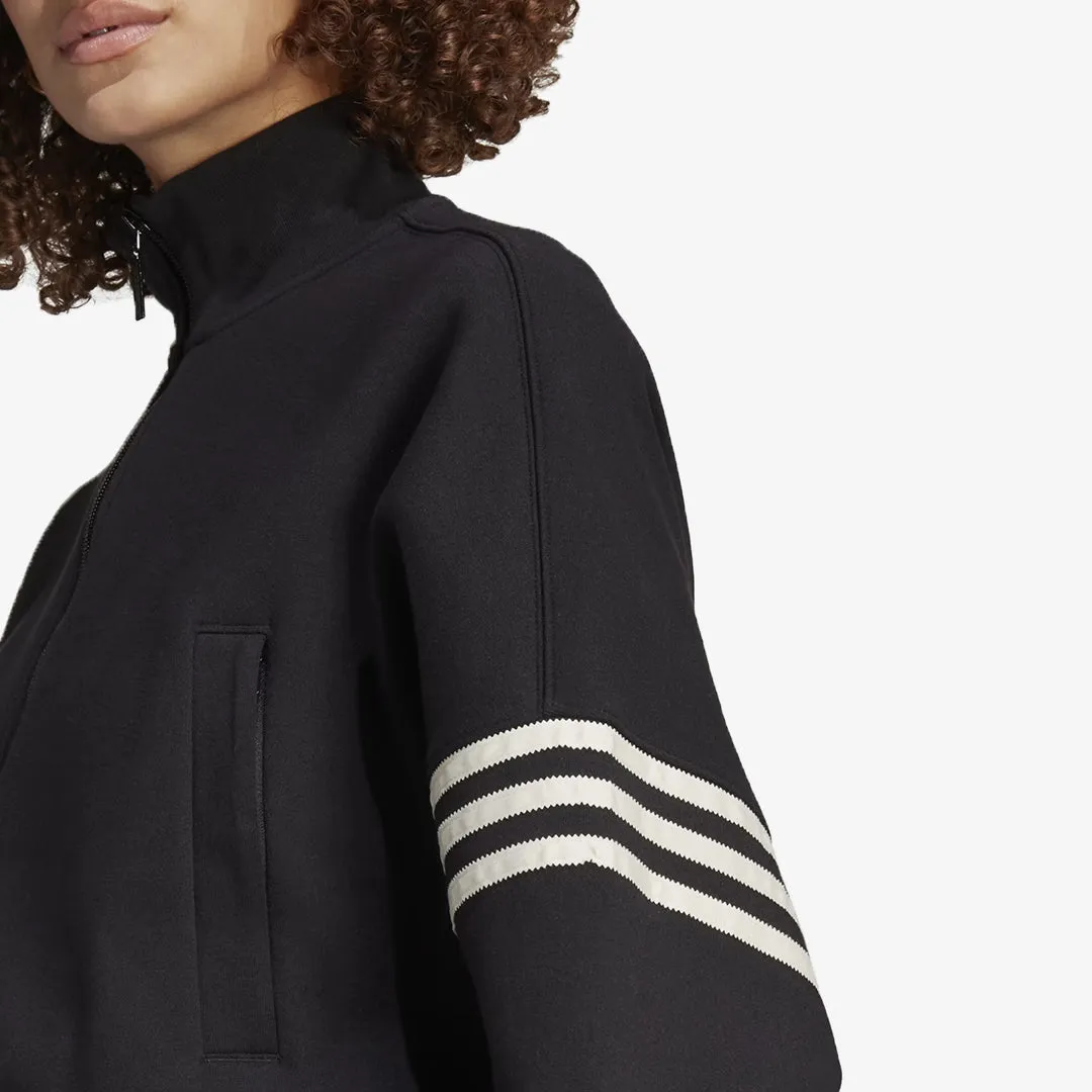 WMN'S ADICOLOR NEUCLASSICS TRACK JACKET 'BLACK'