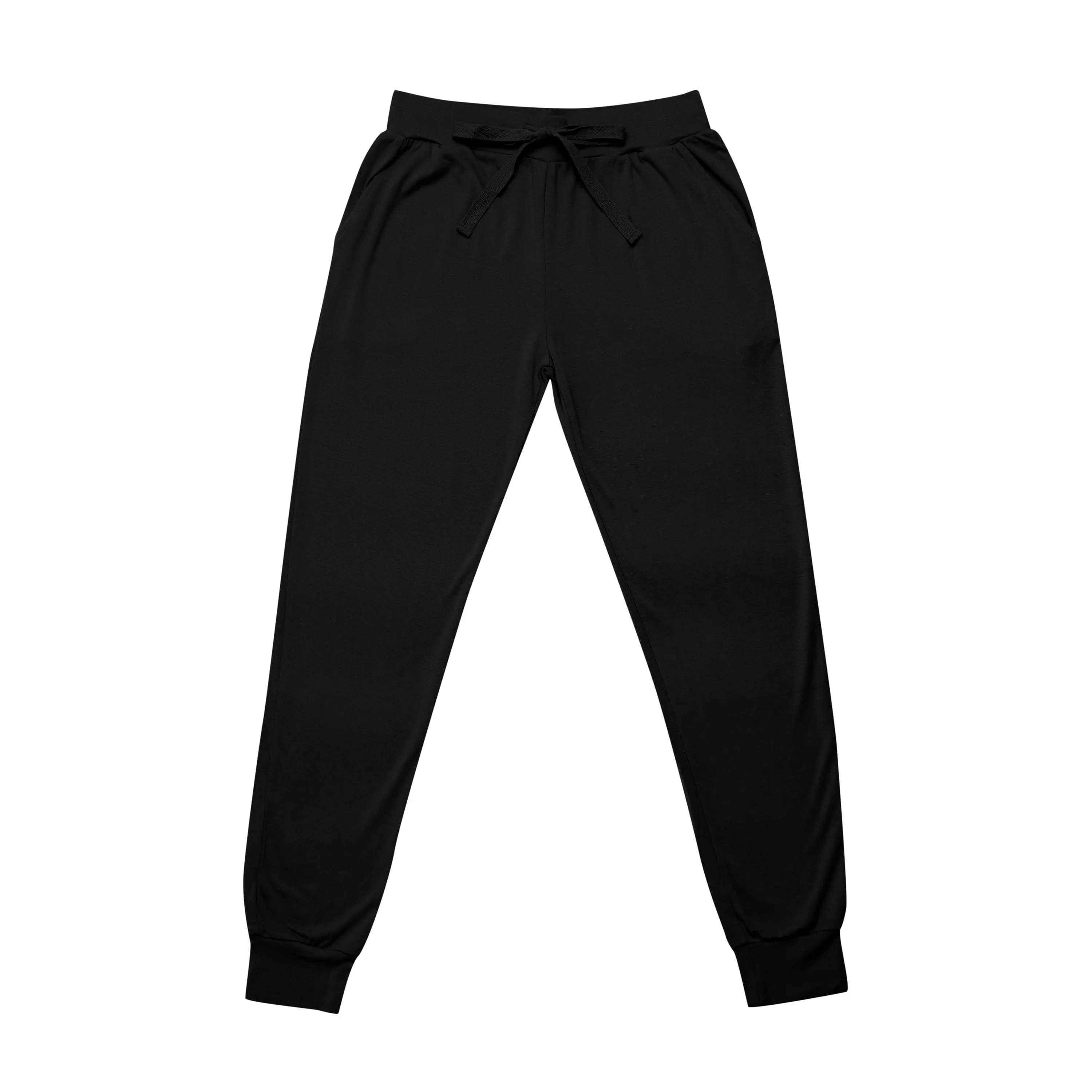 Women's Bamboo Jersey Jogger Pant in Midnight