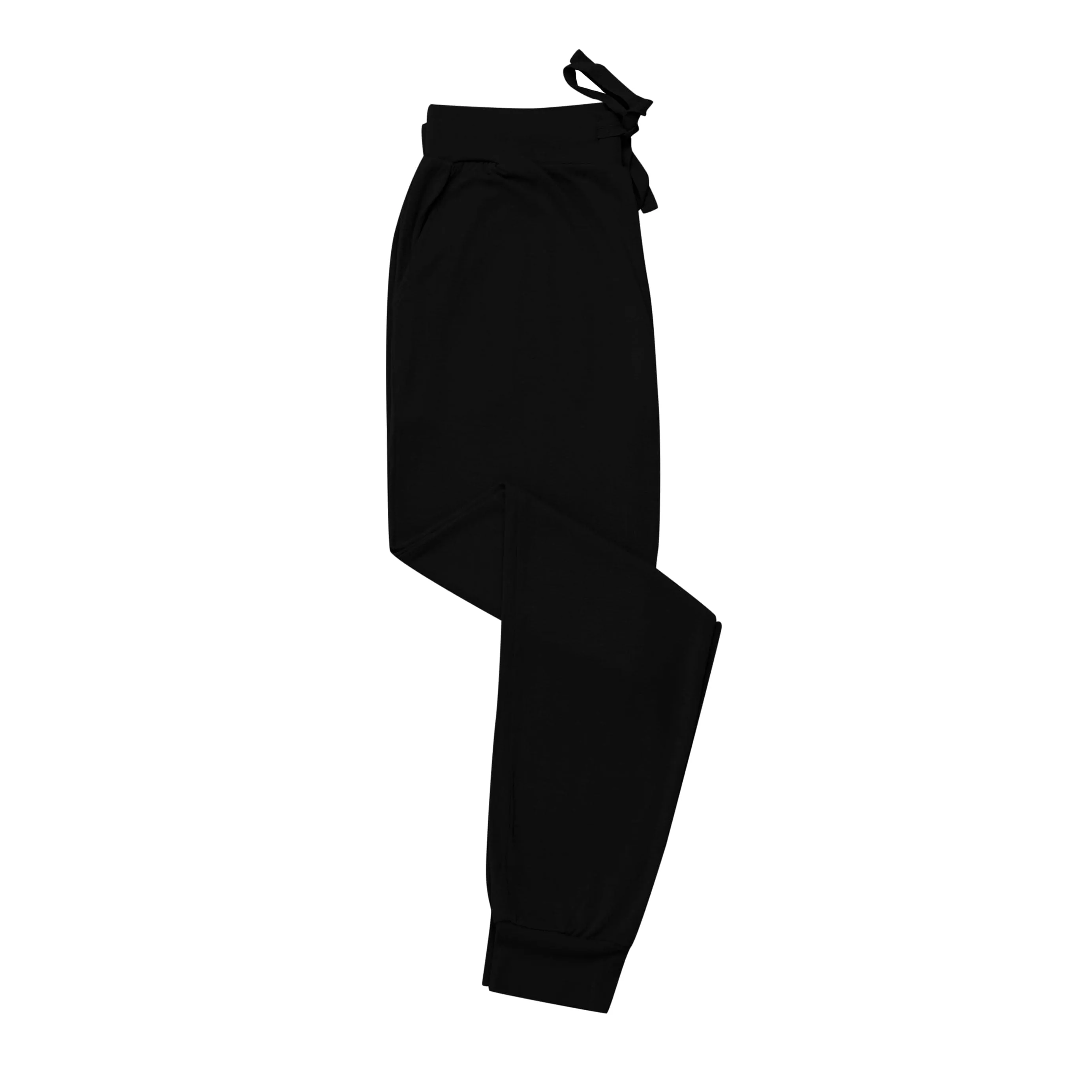 Women's Bamboo Jersey Jogger Pant in Midnight