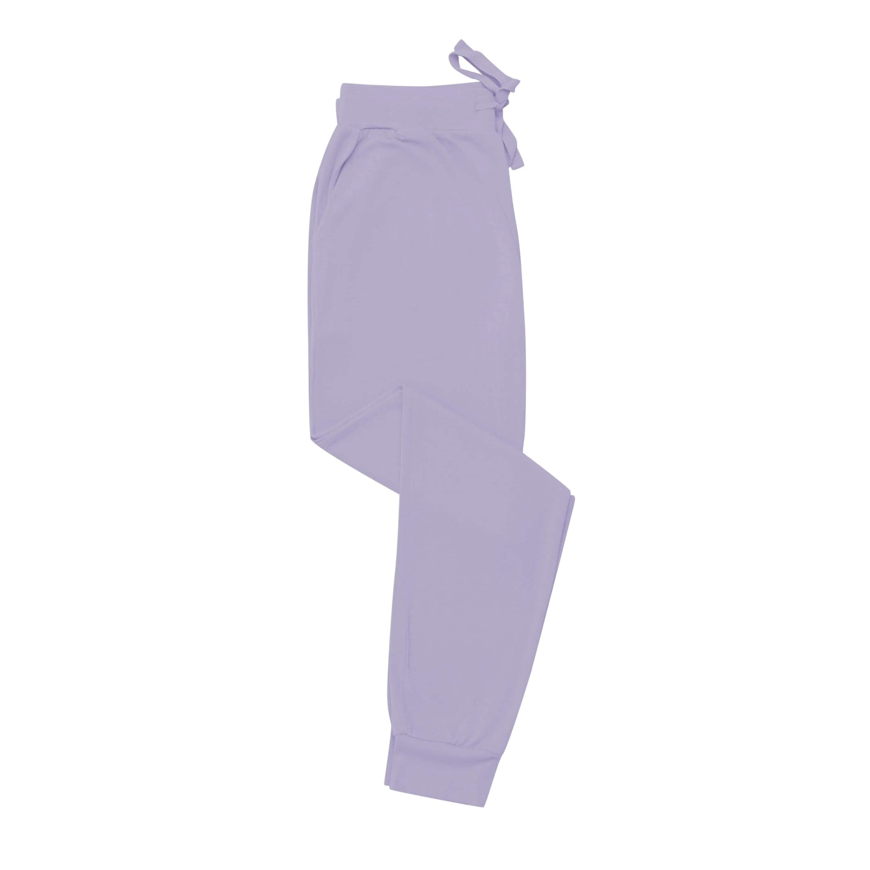 Women's Bamboo Jersey Jogger Pant in Taro