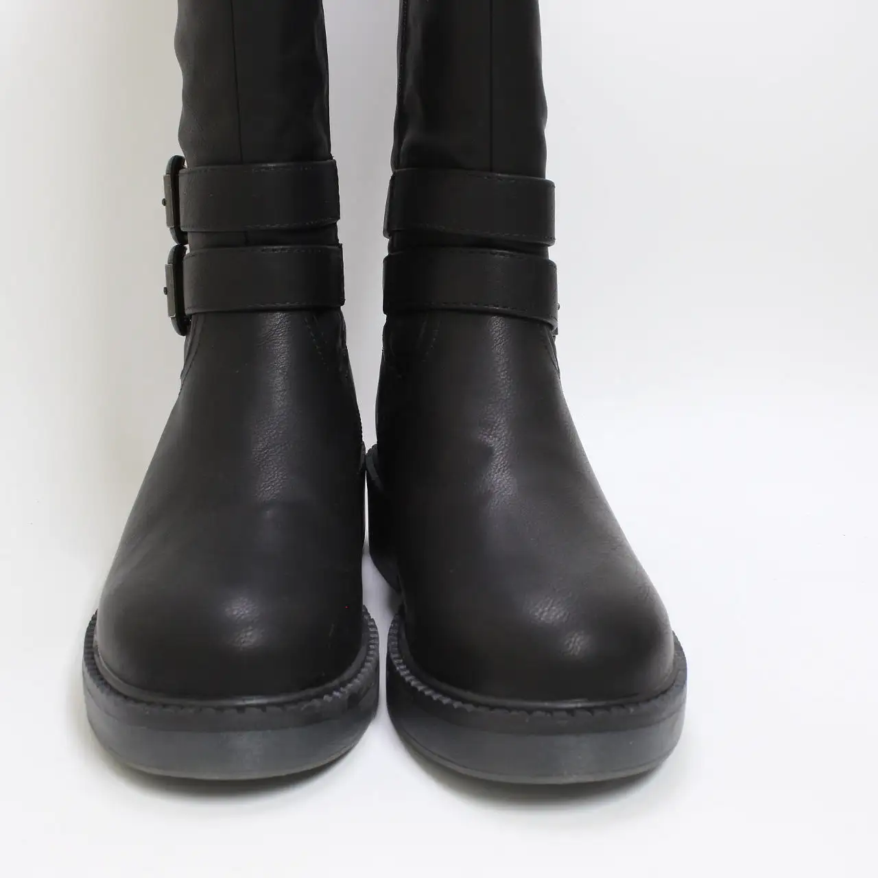 Womens Blowfish Malibu Vox Knee High Boots Black Local Sheriff