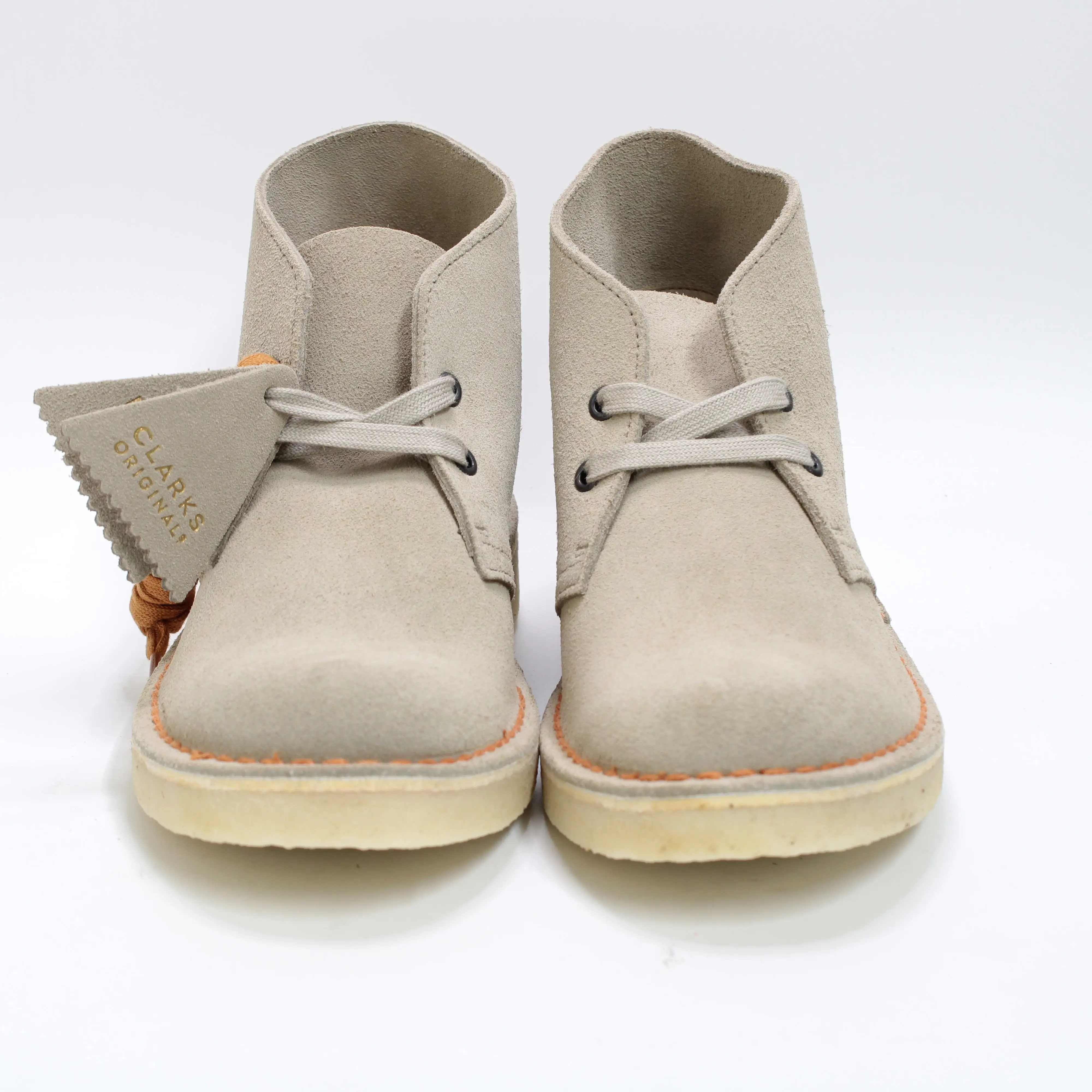 Womens Clarks Originals Desert Boots Sand Suede