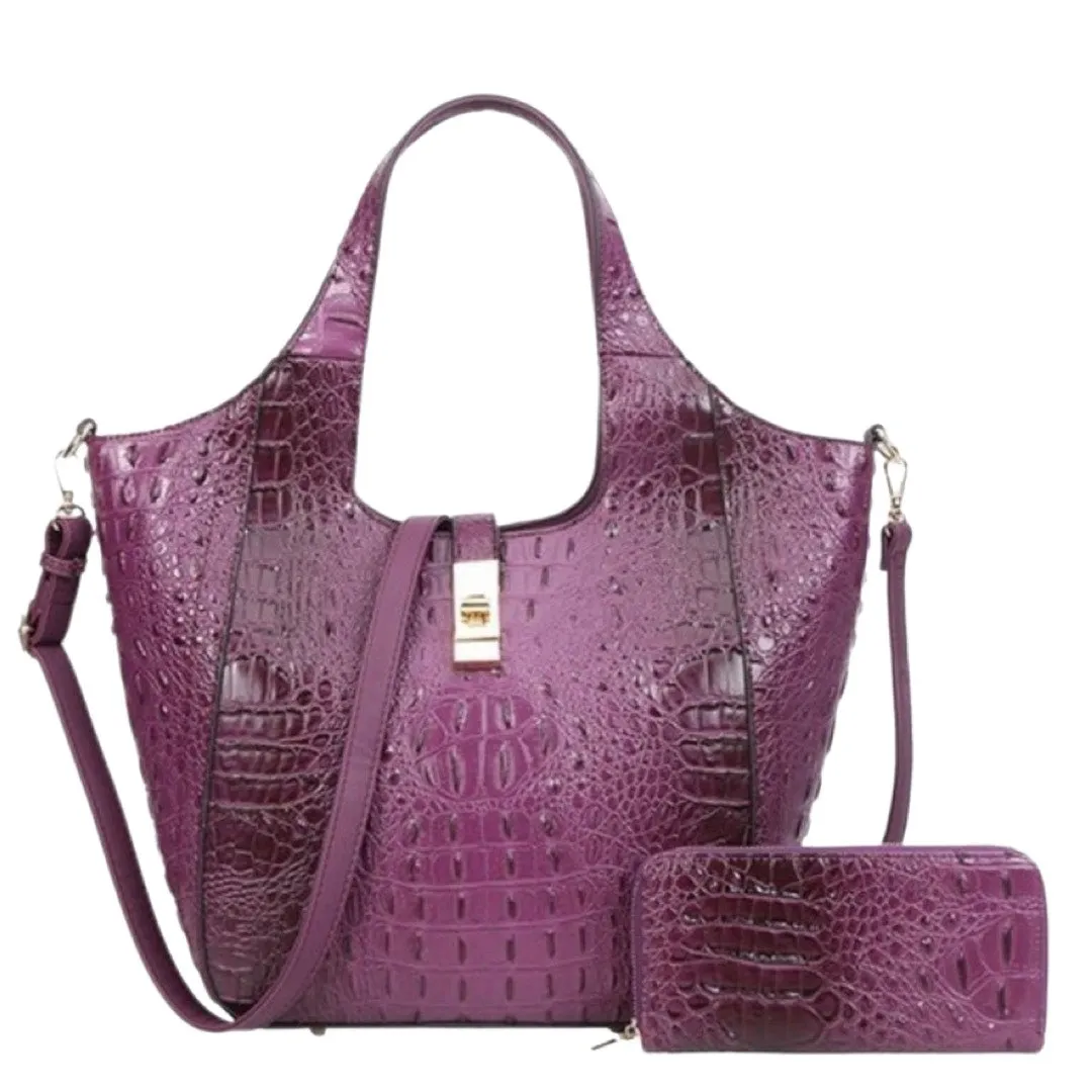 Women’s Snake print Handbag