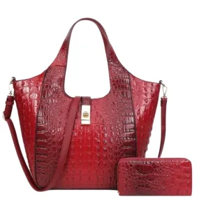 Women’s Snake print Handbag