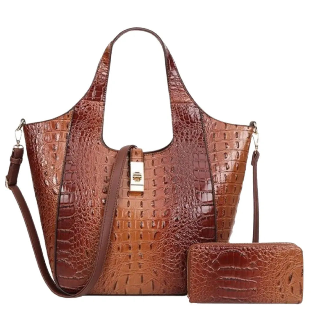 Women’s Snake print Handbag