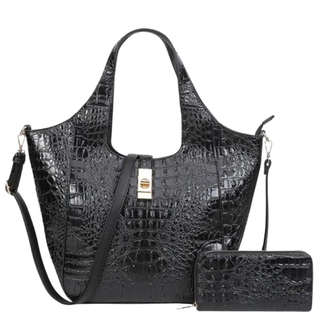 Women’s Snake print Handbag