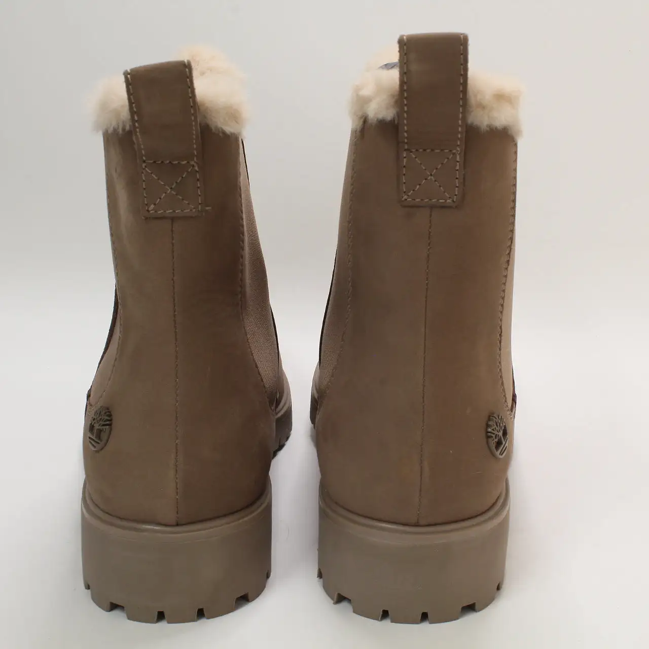 Womens Timberland Lyonsdale Chelsea Boot Taupe Grey