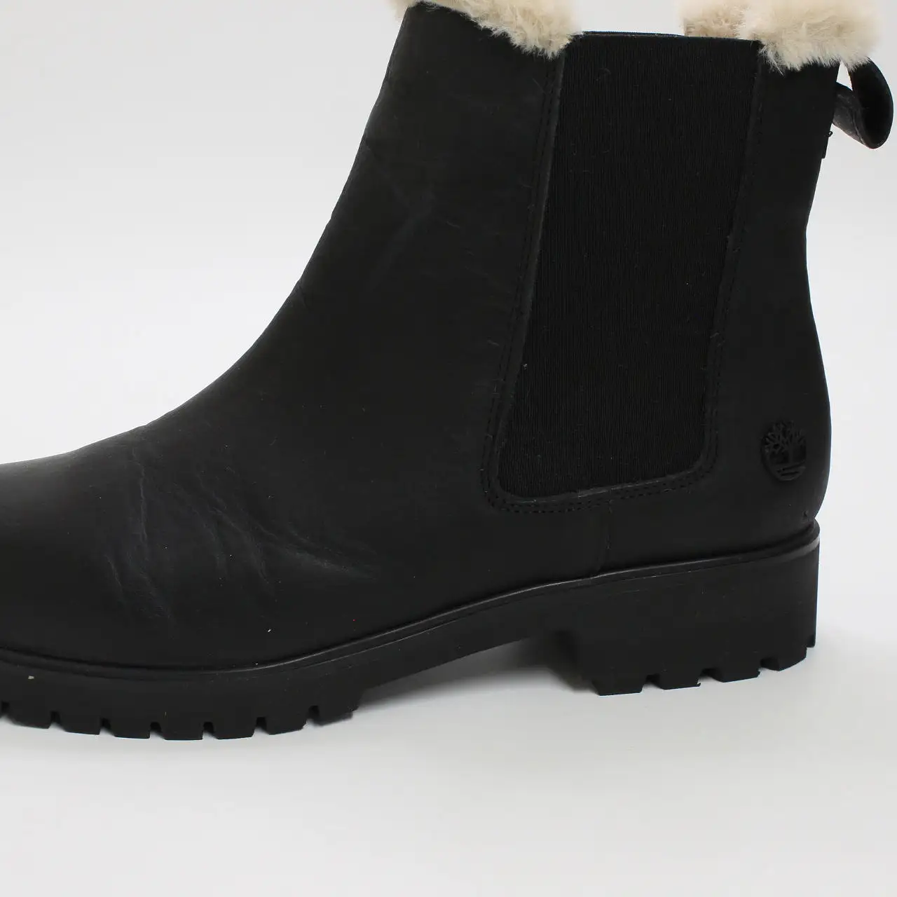 Womens Timberland Lyonsdale Chelsea Boots Black