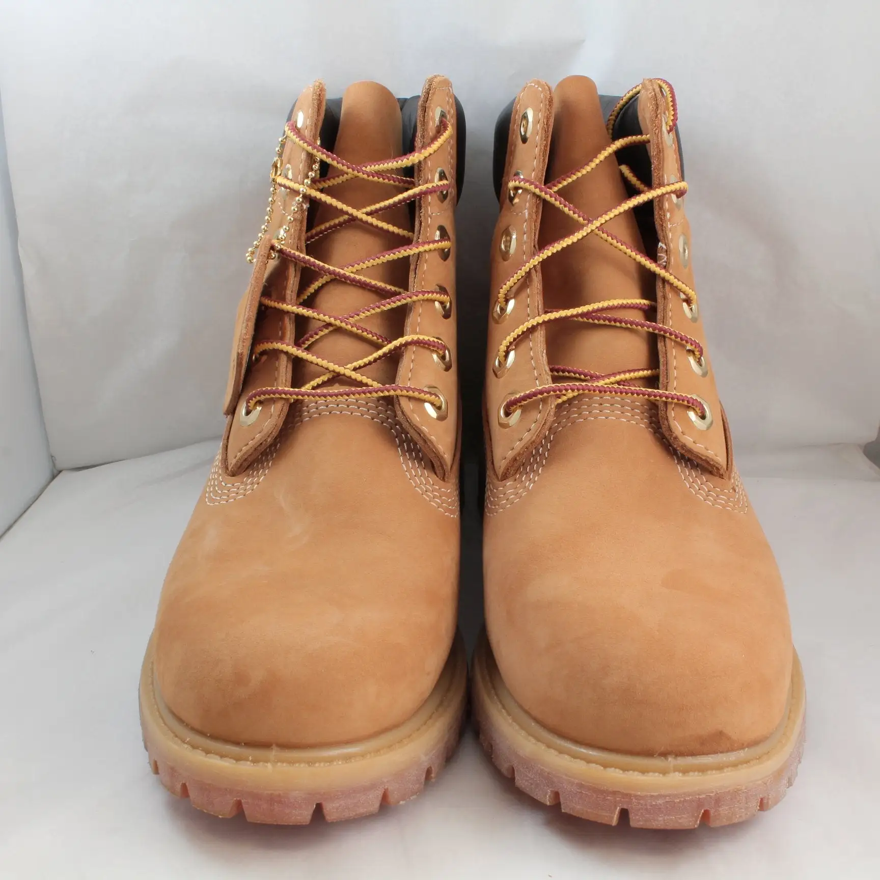 Womens Timberland Premium 6 Boot Wheat Nubuck