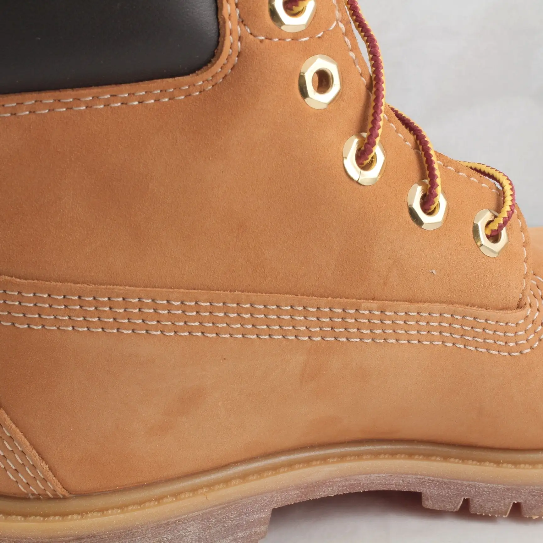 Womens Timberland Premium 6 Boot Wheat Nubuck