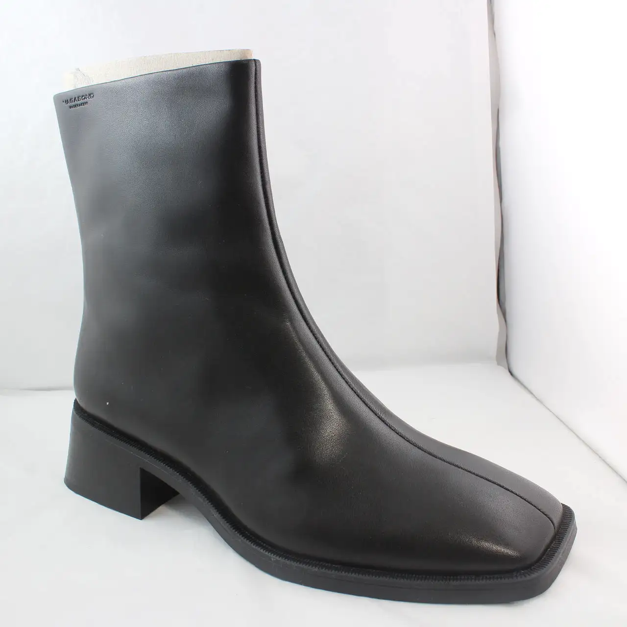 Womens Vagabond Shoemakers Blanca Ankle Boots Black