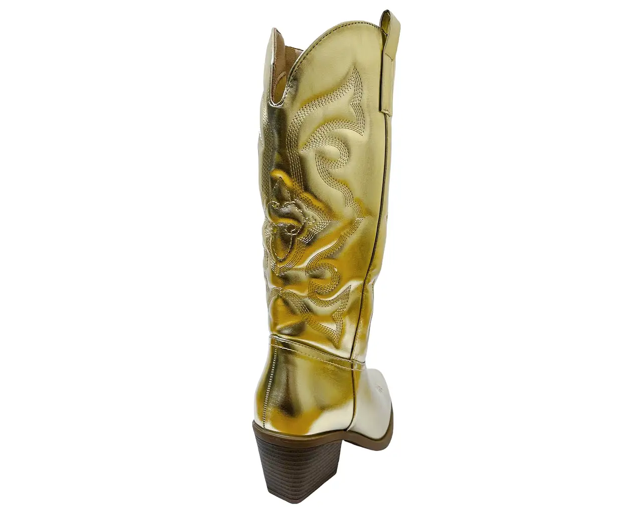 Women's Western Cowboy Embroidered Long Boots