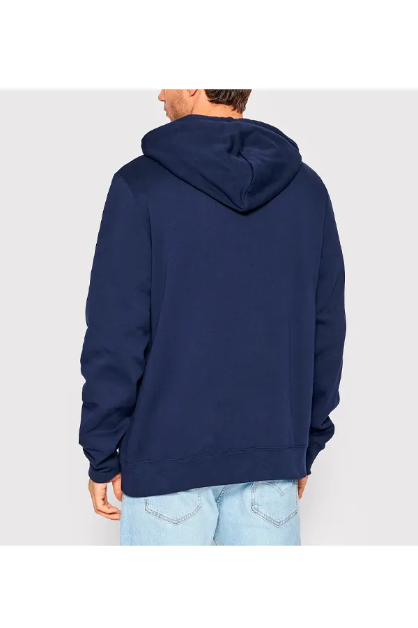 Wood Wood AA Hoodie Navy