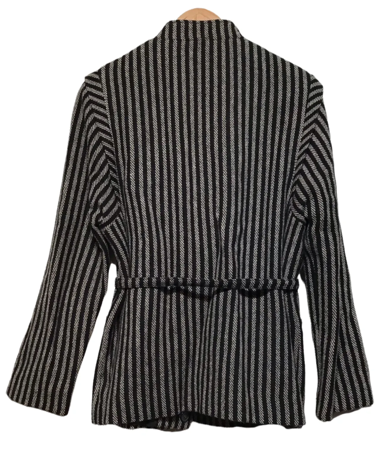 Wool Belted Jacket (Size S)