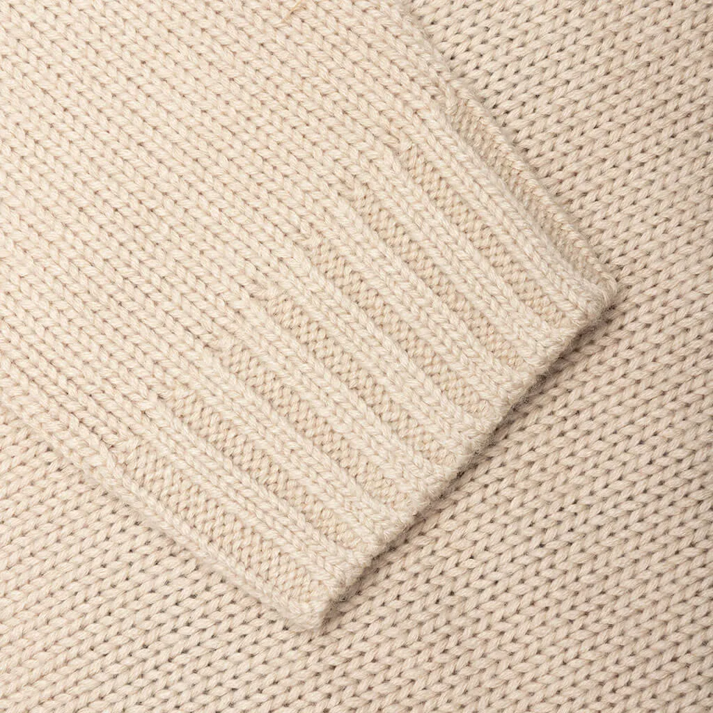 Workshop Bear Knit Sweater - Cream