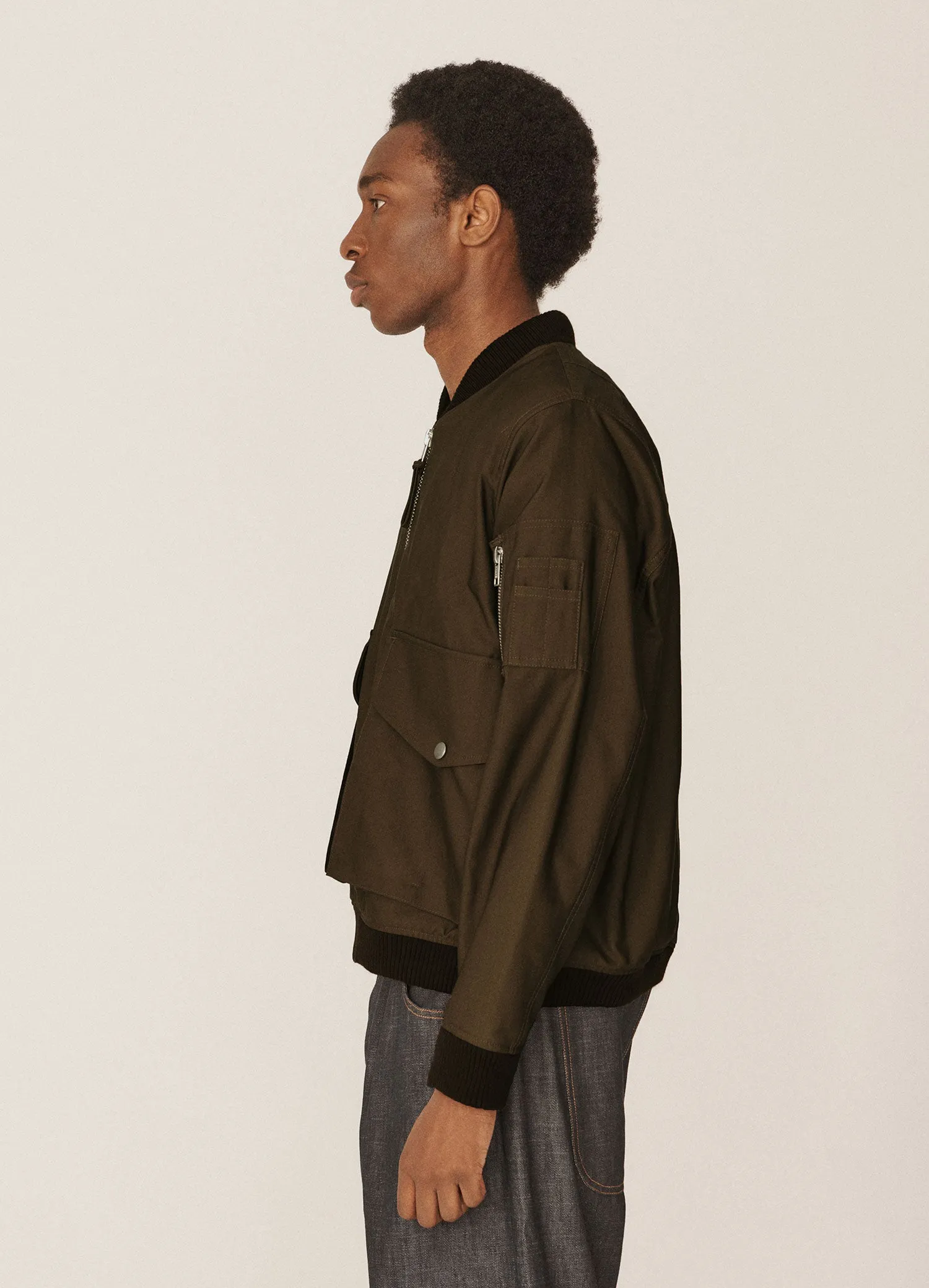 YMC Bros Jacket brown